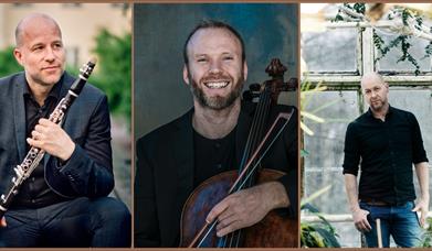 Bjørn Nyman, klarinett, Sveinung Bjelland, klaver, Audun Sandvik, cello