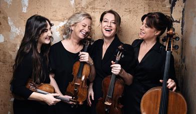 Vertavokvartetten jubilerer.