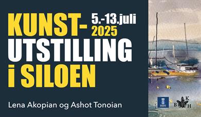 Kunstutstilling i Siloen