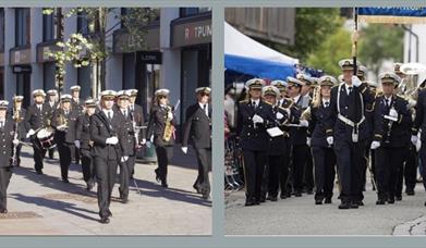 Svelvik Musikkorps og JMK Drammen