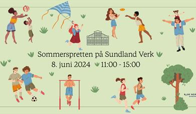 Sommerspretten på Sundland Verk 2024