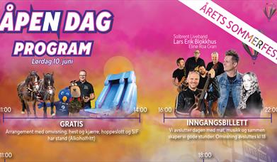 Program Åpen dag hos Aass Bryggeri