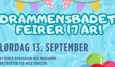 Drammensbadet feirer 17 år!