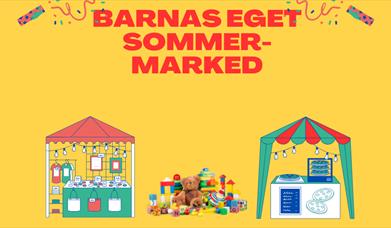 Barnas eget sommermarked