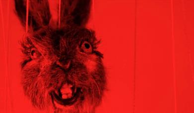 Fra forestillingen Antropophagic fables for fascist days - voksenforestilling 11.oktober kl.19.00.