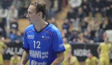 Tuomo Manninen er klar for å score mot Sveiva!