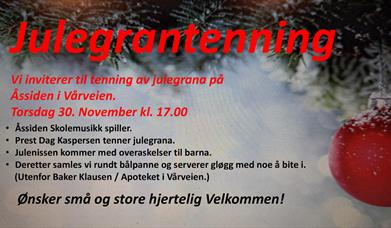 Julegrantenning 2023
