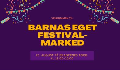 Barnas eget festivalmarked