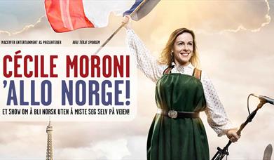 Cécile Moroni `Allo Norge!