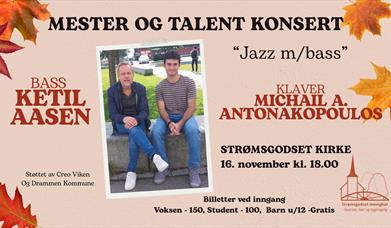 Mester og talentkonsert - "Jazz med bass"