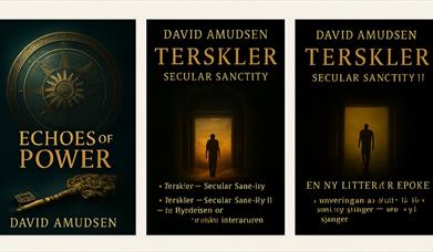 David Amudsen presenterer tre verk som markerer starten på Literaritaire- en ny litterær epoke