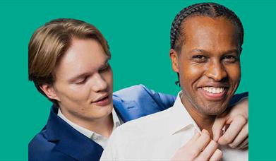 Sommer-Standup Med Magan Gallery Og Zacharias Tufte Halkjelsvik