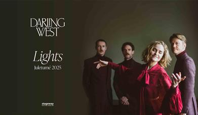 Darling West – Julekonsert // Drammen kulturhus