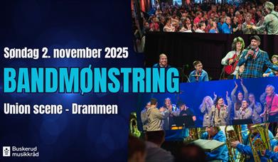 Bandmønstring 2025