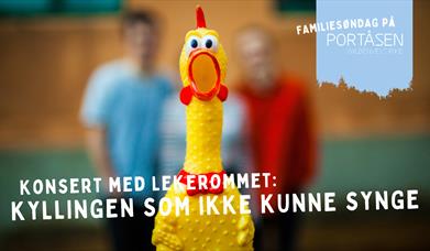 Kyllingen som ikke kunne synge