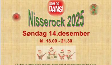 Nisserock 2025 (del 1 av plakat)