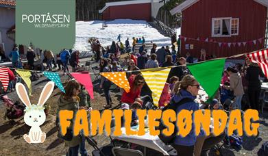 Påskedag på Portåsen