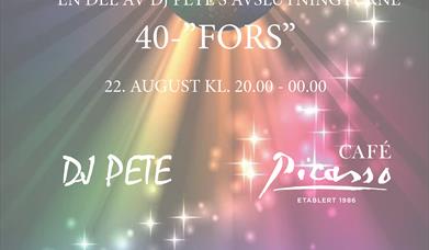 40 fors 22. august