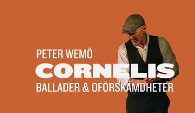Peter Wemö – Cornelis Vreeswijk «Ballader & oförskämdheter»