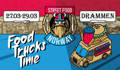 Food Truck Festival i Drammen