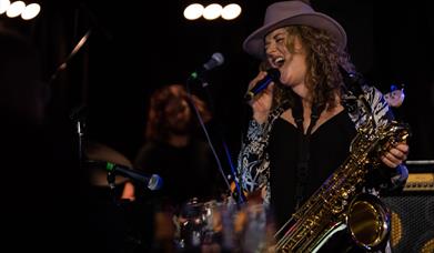 Anita Norheim Blues'n Groove Company Kvartett