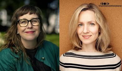 Bilde av Hilde Østby og Inger Merete Hobbelstad