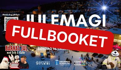 JULEMAGI på Tangenkaia