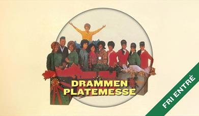 Drammen platemesse – julemesse