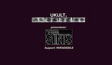 The Saints – Reunionkonsert med support: Paradiddle