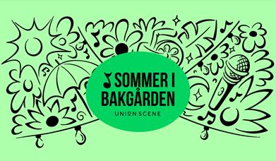 Sommer i bakgården