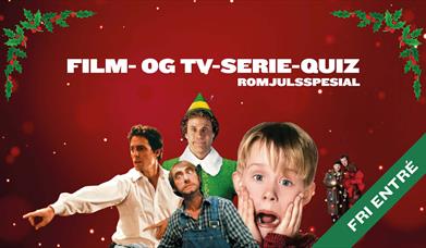 Film- og tv-serie-quiz – Romjulsspesial