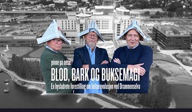 Pinne på Nesa: Blod, bark og buksemagi