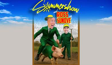 Queentastic: Sommershow med Ross og Sundve