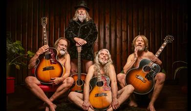 Black Debbath – akustisk «skånsom hardrock»