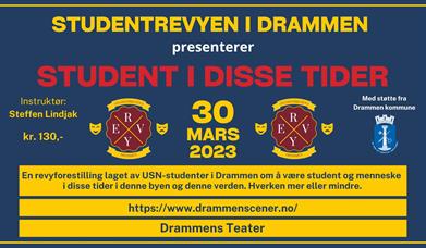 Studentrevyen i Drammen