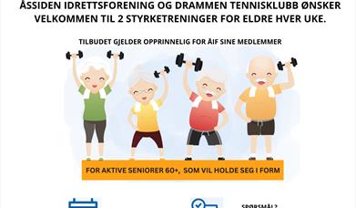Tilbud om Aktive Seniorer