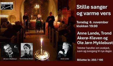 Anne Lande, Trond Akerø-Kleven og Ole Jørn Myklebust