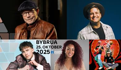 Bybrukonserten (gratis konsert under åpning av bybrua)