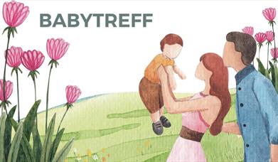 Babytreff på Elvescenen annenhver fredag kl 11-13.