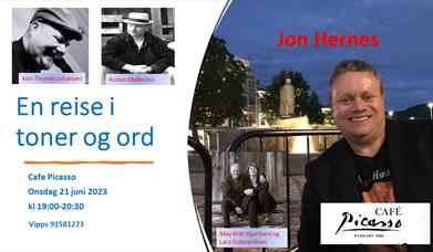 En reise i toner og ord