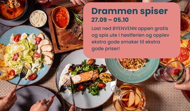 Drammen spiser