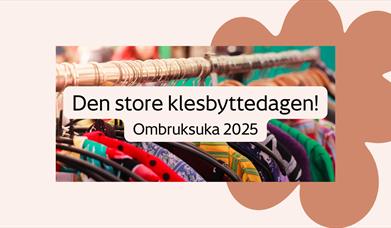 Velkommen til Den store klesbyttedagen på Papirbredden