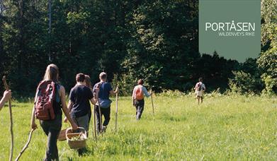 Vandring med Roots and culture