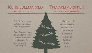 Velkommen til Kunstjulemarked