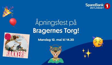 Åpningsfest med gratis minikonsert