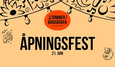 Åpning av Sommer i Bakgården