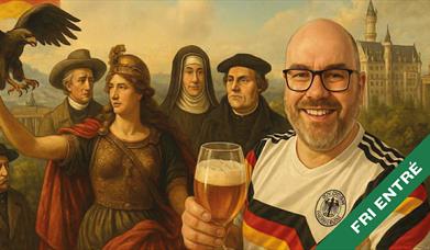 Historietimen #04: Tyskland – fra keiser til kansler
