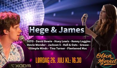 Hege og James