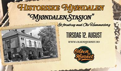 Mjøndalen Stasjon