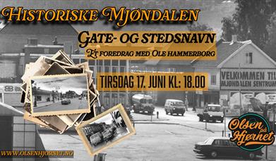 Historiske Mjøndalen